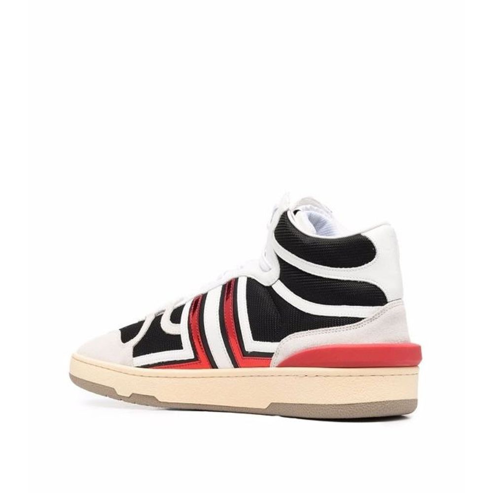 Lanvin Clay High-Top Sneakers for Men