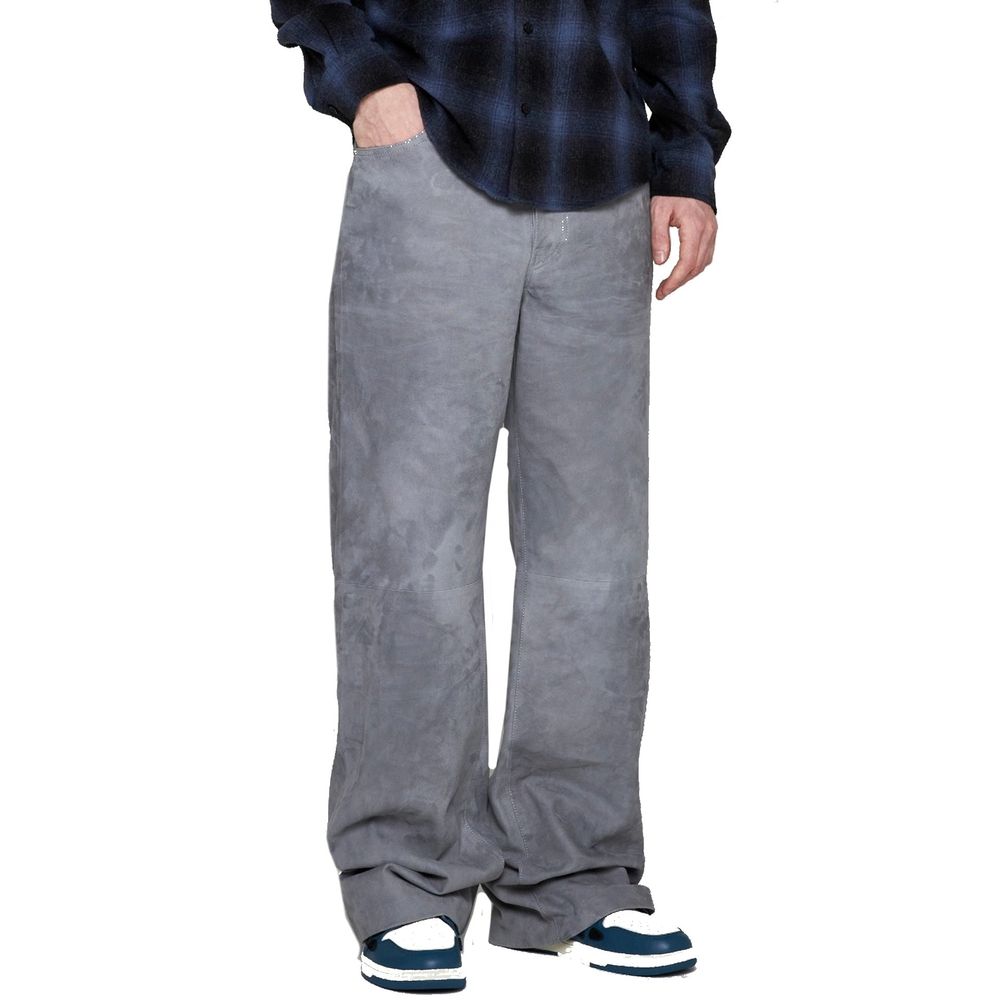 Amiri Sheepskin Leather Pants for Men