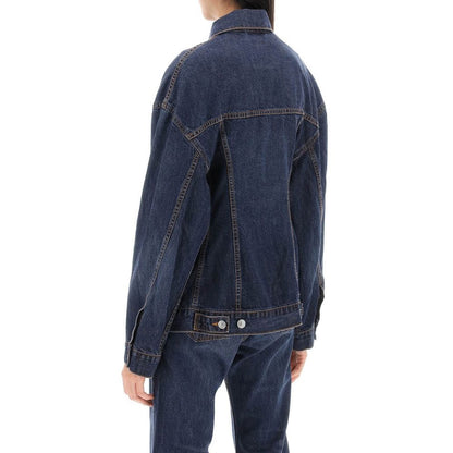 Balenciaga Hourglass Denim Jacket