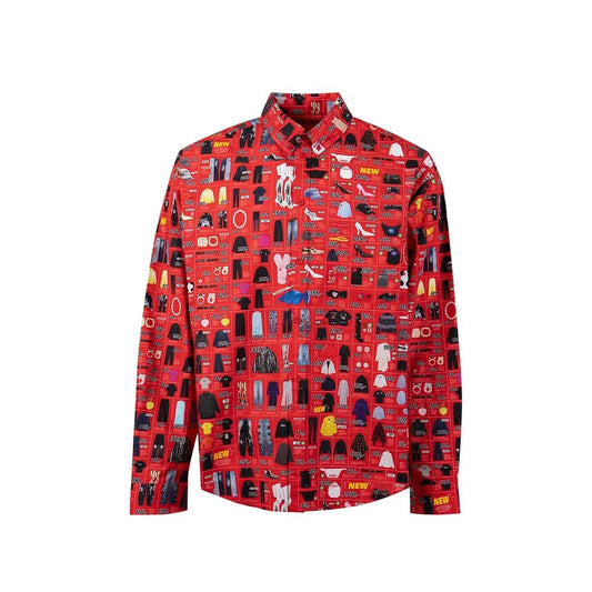 Balenciaga Printed Shirt - Statement Piece for Trendsetters