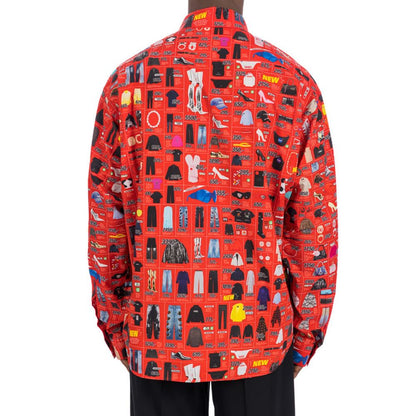 Balenciaga Printed Shirt - Statement Piece for Trendsetters