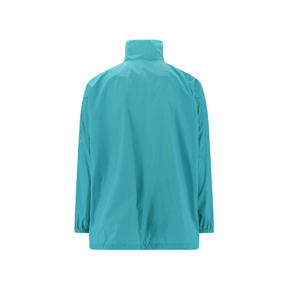 Balenciaga Windbreaker Logo Jacket - Redefine Your Style