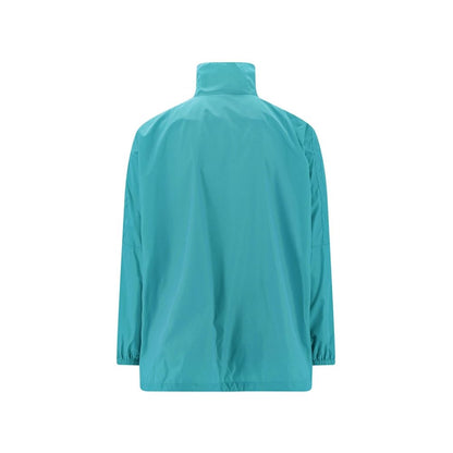 Balenciaga Windbreaker Logo Jacket - Redefine Your Style