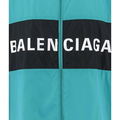 Balenciaga Windbreaker Logo Jacket - Redefine Your Style