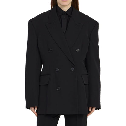 Balenciaga Wool Double-breasted Jacket
