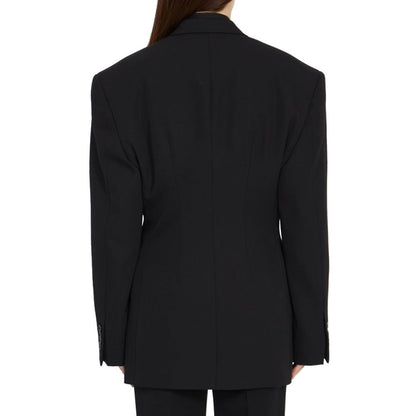 Balenciaga Wool Double-breasted Jacket