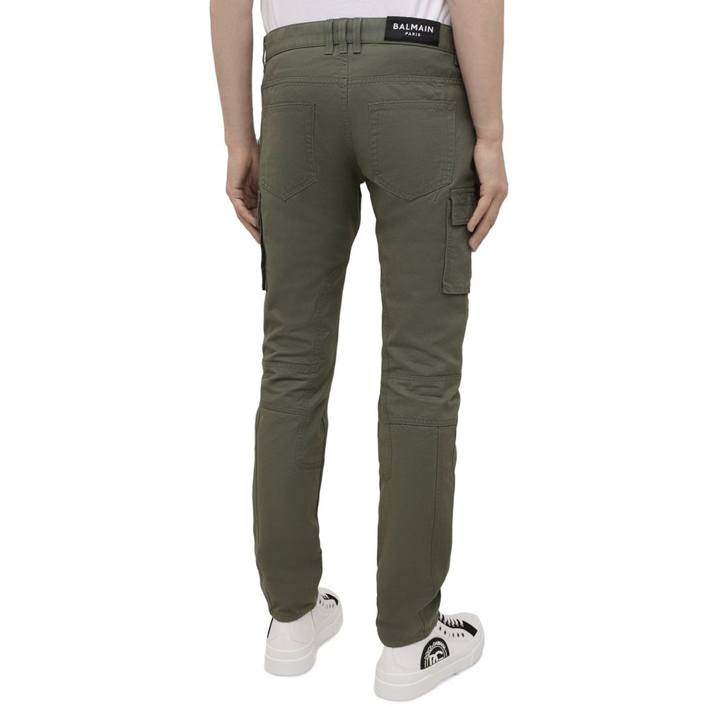 Balmain Cargo Pants – An Icon of Urban Luxury