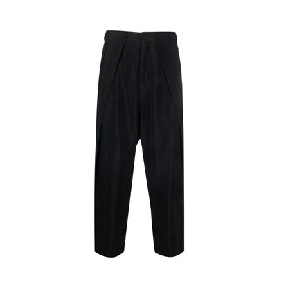 Balmain Cropped Pants: Redefine Tailoring with Bold Elegance