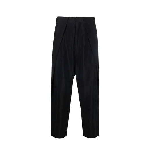 Balmain Cropped Pants: Redefine Tailoring with Bold Elegance