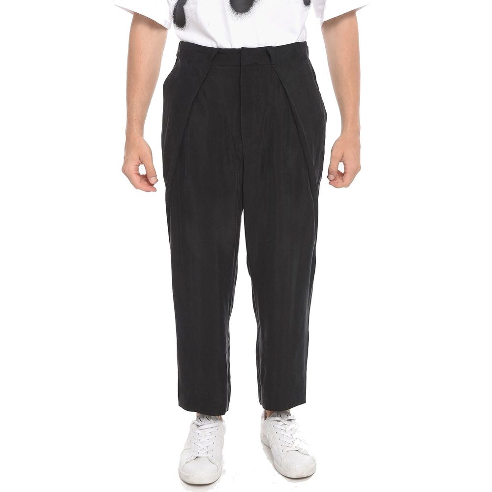 Balmain Cropped Pants: Redefine Tailoring with Bold Elegance