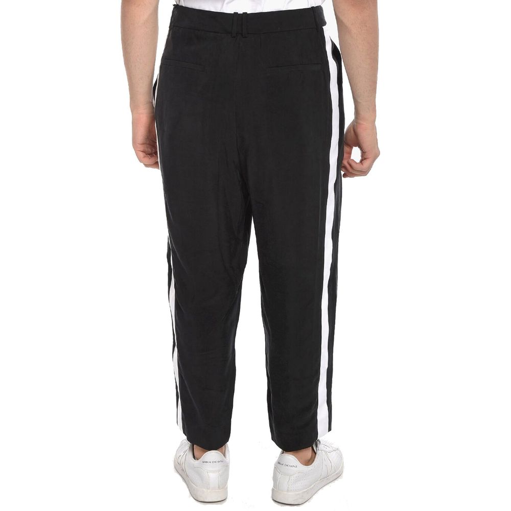 Balmain Cropped Pants: Redefine Tailoring with Bold Elegance