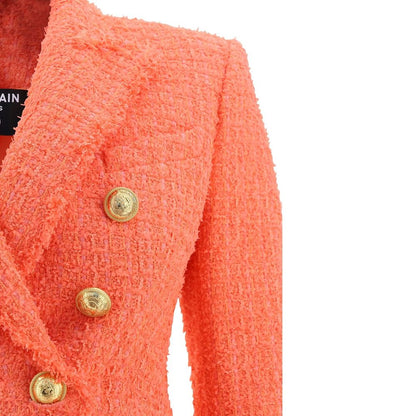 Balmain Double-Breasted Blazer: Exquisite Tailoring Redefined