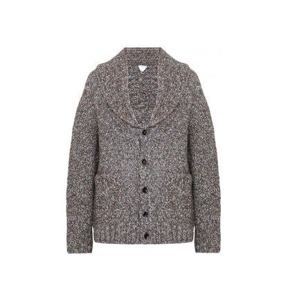 Bottega Veneta Men’s Alpaca Wool Cardigan