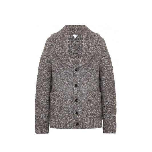 Bottega Veneta Men’s Alpaca Wool Cardigan