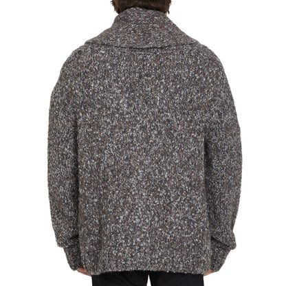 Bottega Veneta Men’s Alpaca Wool Cardigan