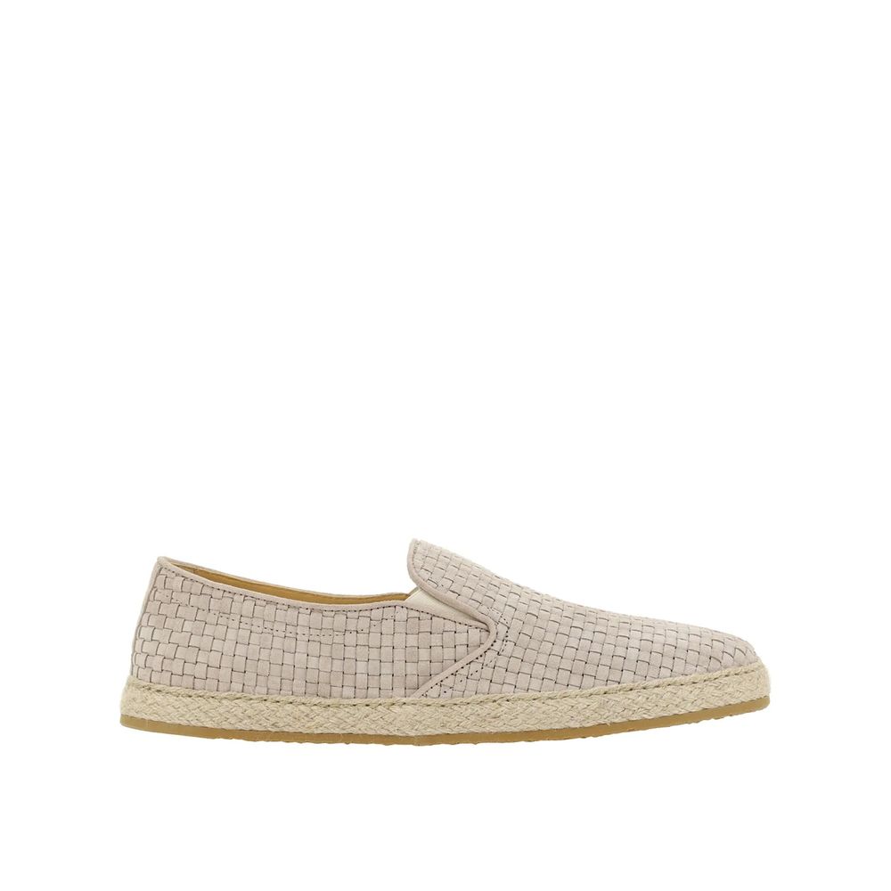 Brunello Cucinelli Leather Loafers - Timeless Italian Elegance for Men