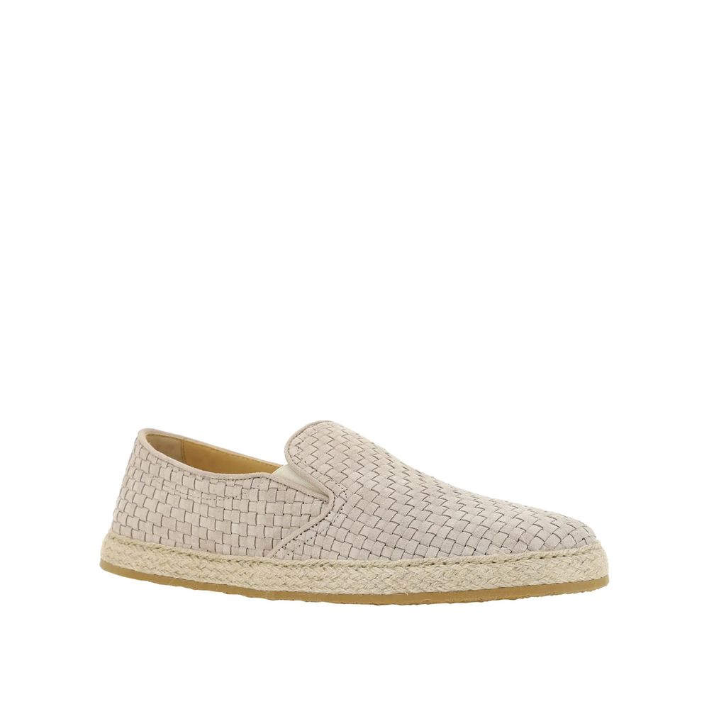 Brunello Cucinelli Leather Loafers - Timeless Italian Elegance for Men