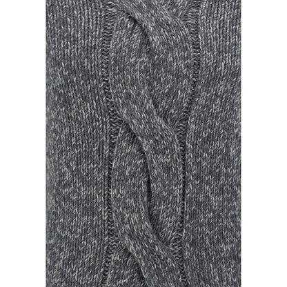 Brunello Cucinelli High Neck Cashmere Sweater for Men