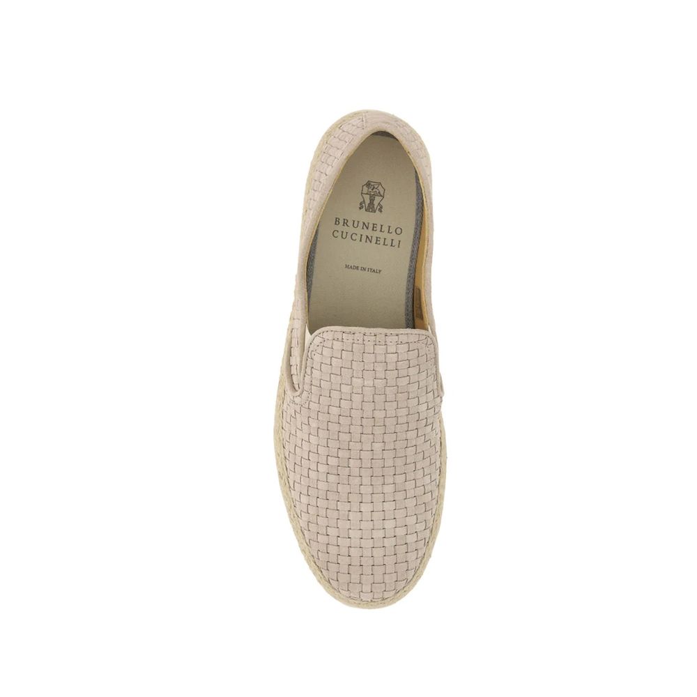 Brunello Cucinelli Leather Loafers - Timeless Italian Elegance for Men