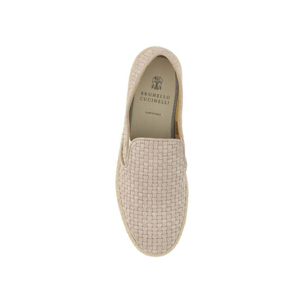Brunello Cucinelli Leather Loafers - Timeless Italian Elegance for Men
