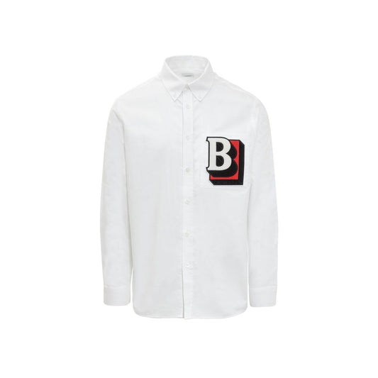 Burberry Cotton Shirt - Timeless Casual Elegance