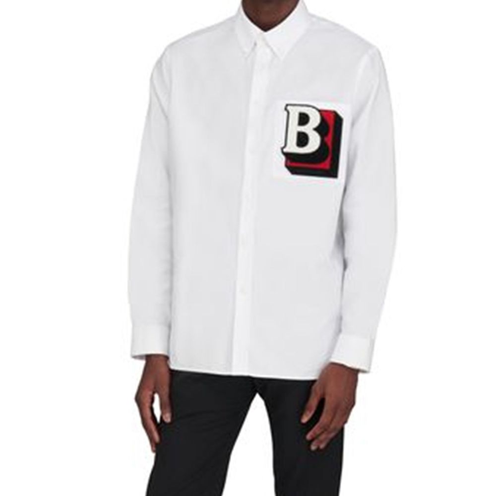 Burberry Cotton Shirt - Timeless Casual Elegance