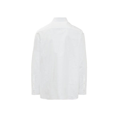 Burberry Cotton Shirt - Timeless Casual Elegance