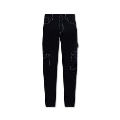 Burberry Denim Cargo Pants for Men
