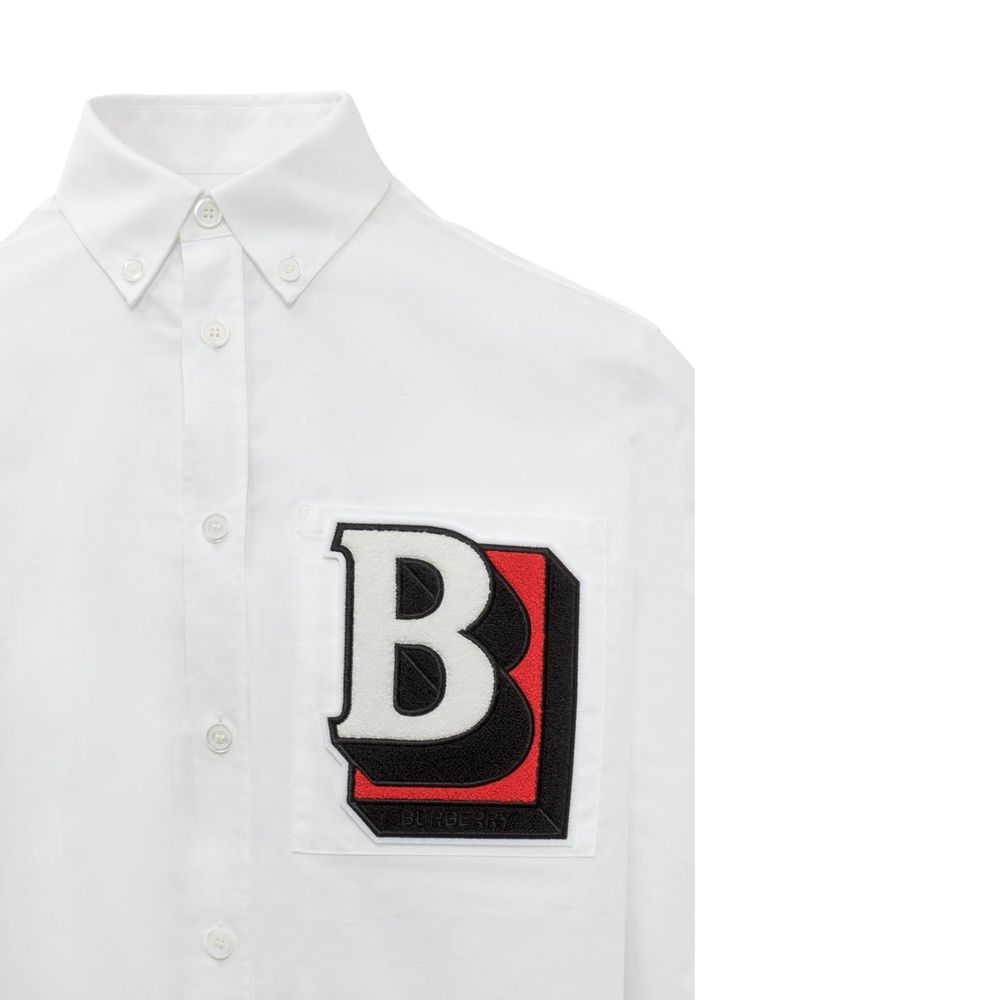 Burberry Cotton Shirt - Timeless Casual Elegance