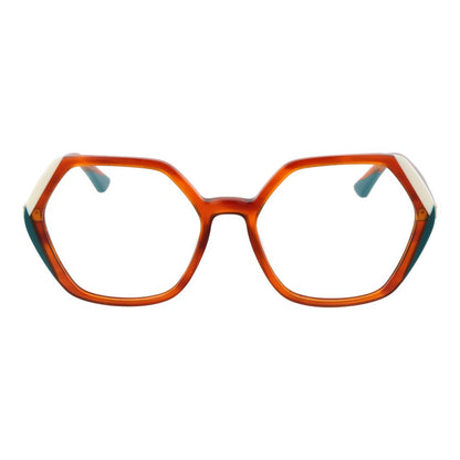 Marciano by Guess Women’s Optical Glasses – Brown Full-Rim Frame, 55mm