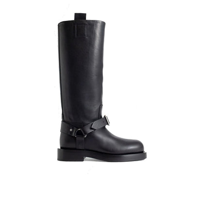 Burberry Saddle High Boots