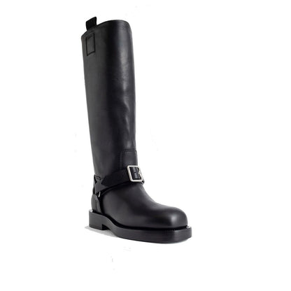 Burberry Saddle High Boots