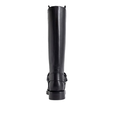 Burberry Saddle High Boots