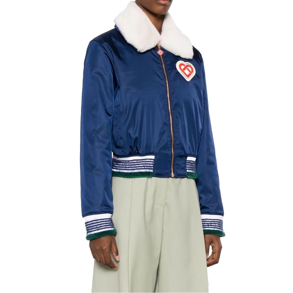 Casablanca Bomer Jacket for Women