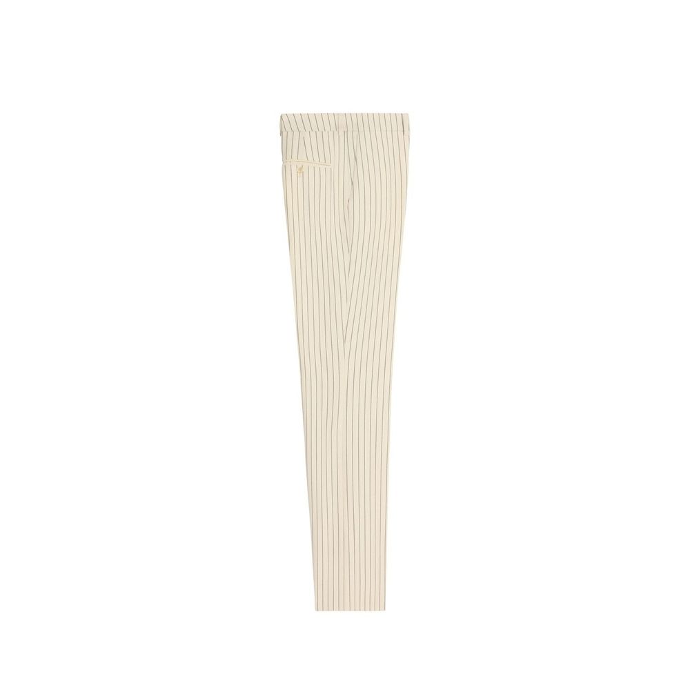 Celine Wool Striped Pants for Men