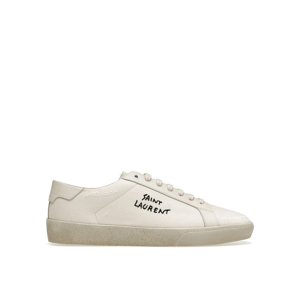 Saint Laurent Court Classic Sneakers for Women
