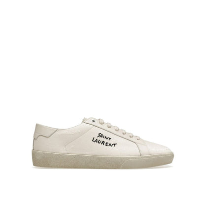 Saint Laurent Court Classic Sneakers for Women