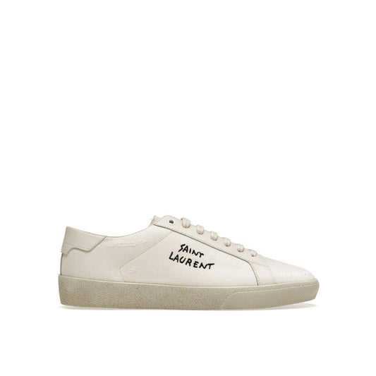 Saint Laurent Court Classic Sneakers for Women