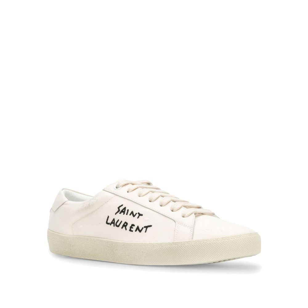 Saint Laurent Court Classic Sneakers for Women