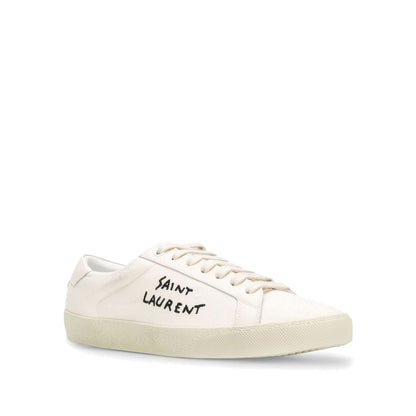 Saint Laurent Court Classic Sneakers for Women