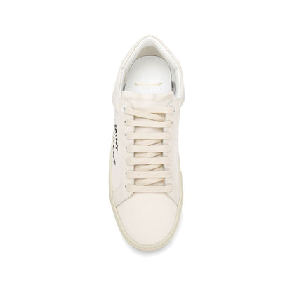 Saint Laurent Court Classic Sneakers for Women