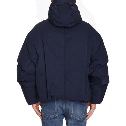 Bottega Veneta Black Down Jacket for Men