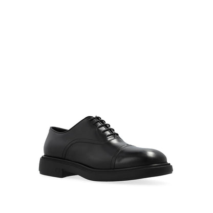 Salvatore Ferragamo Leather Oxford Shoes
