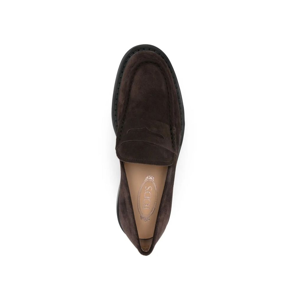 Tod's Suede Loafers for Men