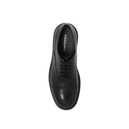 Salvatore Ferragamo Leather Oxford Shoes