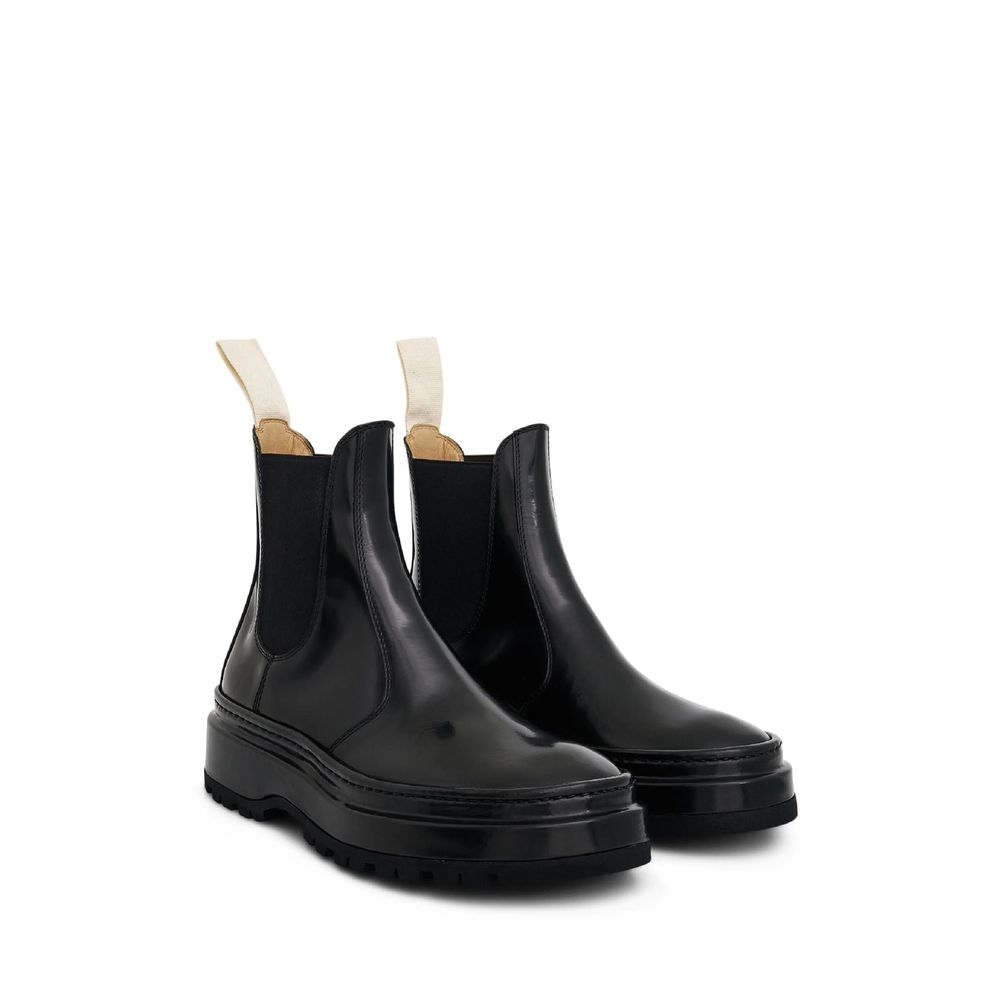 Jacquemus Pavane Chelsea Boots - Timeless Elegance