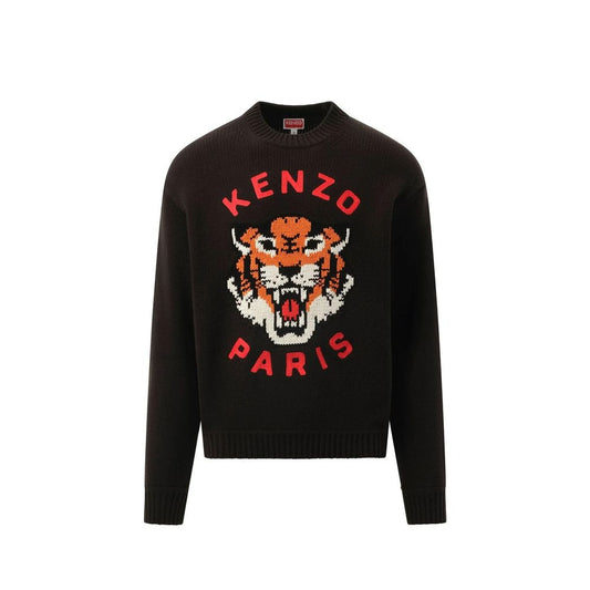 Kenzo Knit Lucky Tiger Sweater for Men