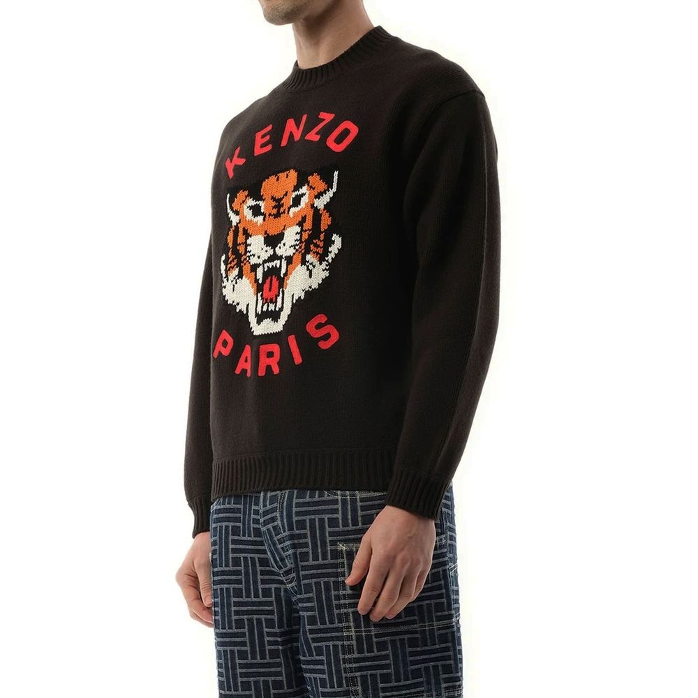 Kenzo Knit Lucky Tiger Sweater for Men