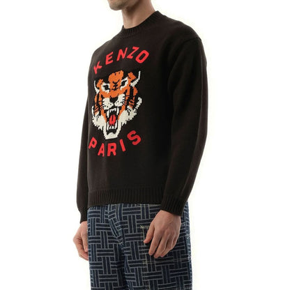 Kenzo Knit Lucky Tiger Sweater for Men