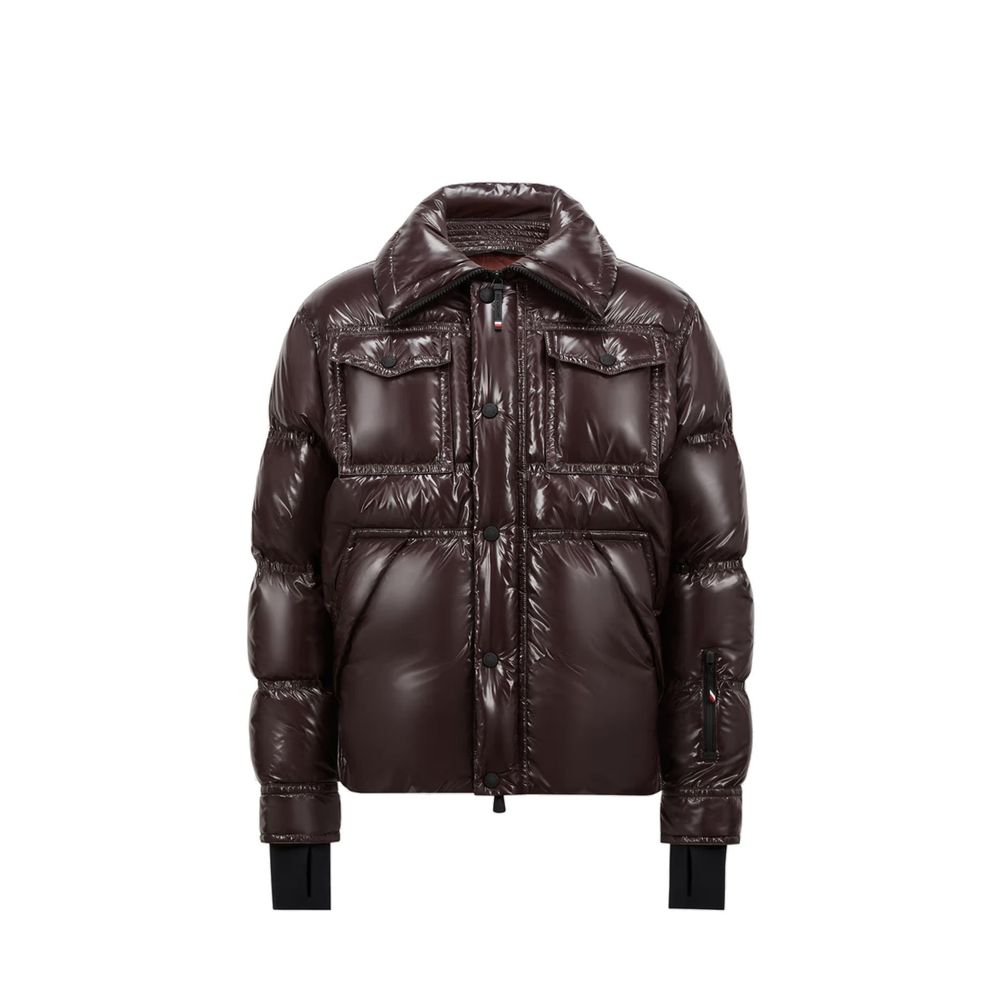 Moncler Grenoble Glossy Ski Down Jacket for Men